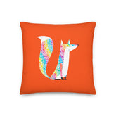 Glitter Fox Pillow